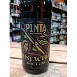 PINTA Risfactor Coffee & Maple